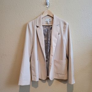 Beige Blazer